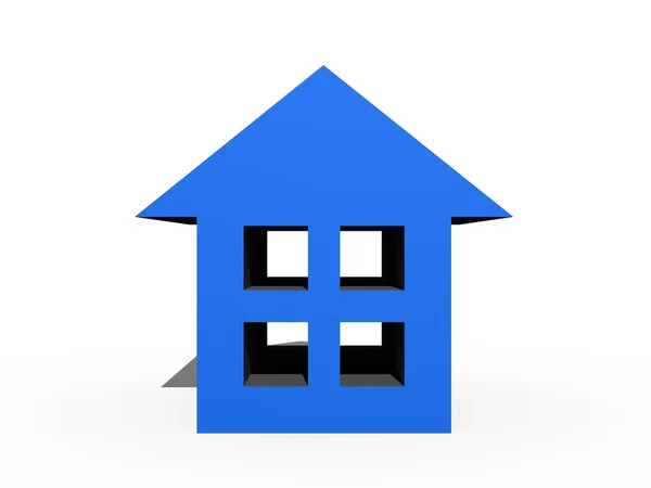 3D House — Stock Photo, Image