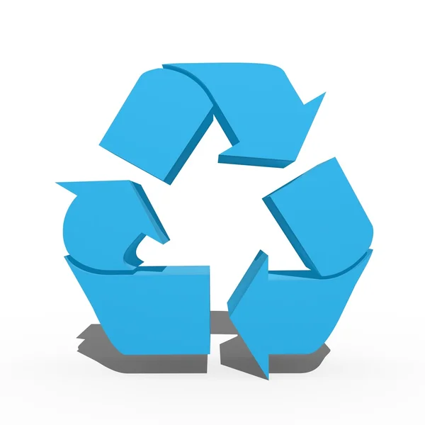 Symbole recyceln — Stockfoto