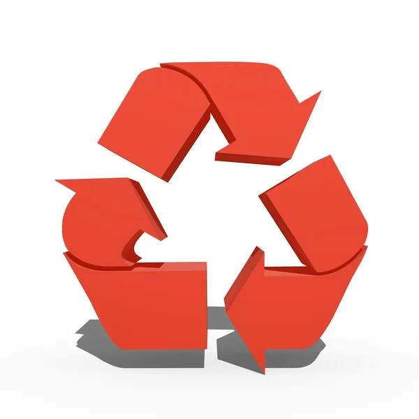 Symbole recyceln — Stockfoto