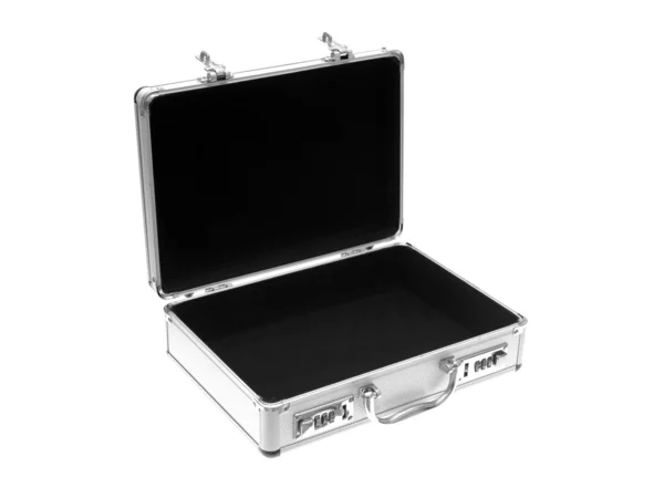 Metal Briefcase — Stock Photo, Image