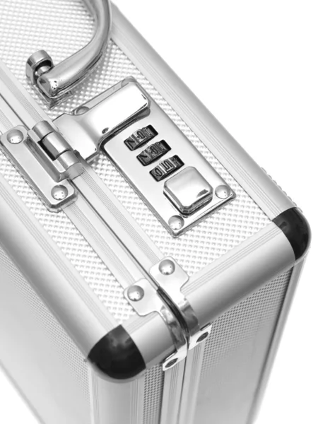 Metal Briefcase — Stock Photo, Image