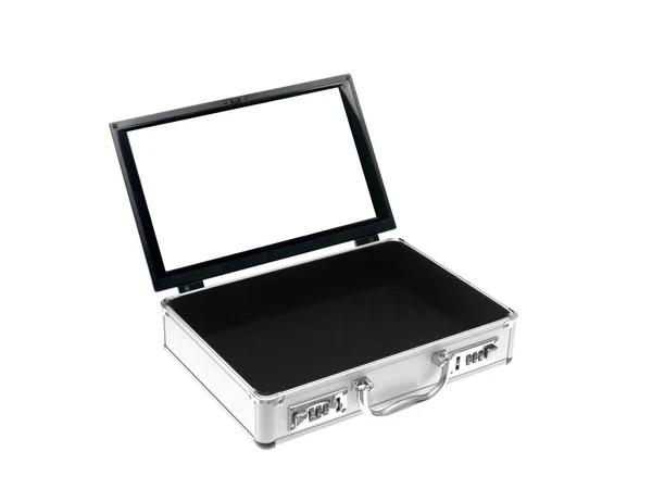 Metal Briefcase — Stock Photo, Image