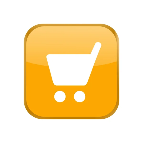E-commerce knoppen — Stockfoto