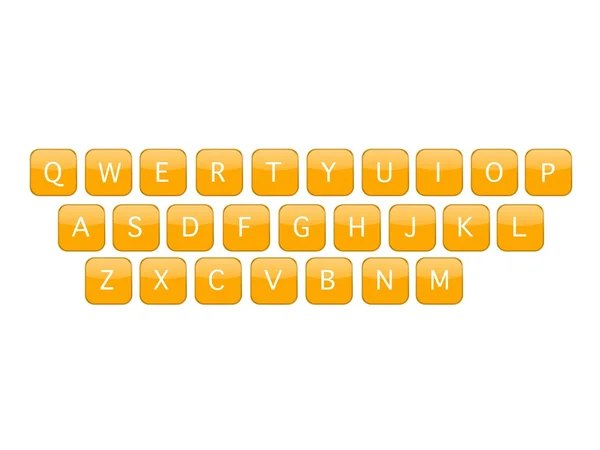 Keyboard — Stock Photo, Image