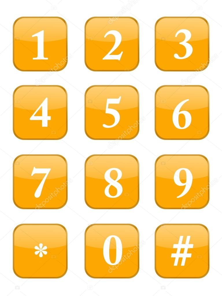 Keypad — Stock Photo © kitchbain #19044411