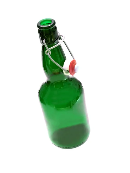 Bierflessen — Stockfoto