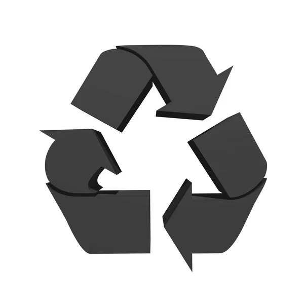 Σύμβολα ανακύκλωσης — Φωτογραφία Αρχείου