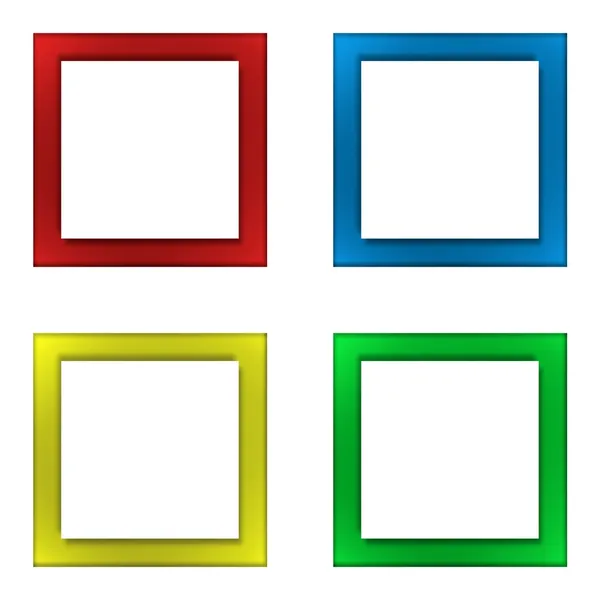 Squares — Stock Photo, Image