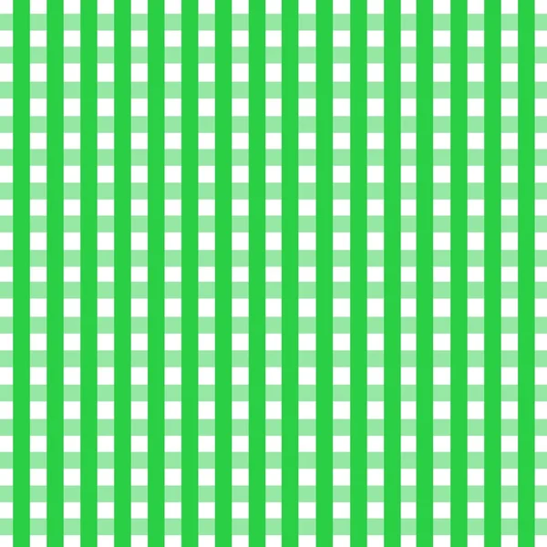 Checkered Tablecloth — Stock Photo, Image