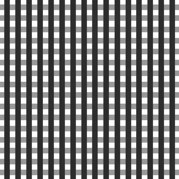 Checkered Tablecloth — Stock Photo, Image