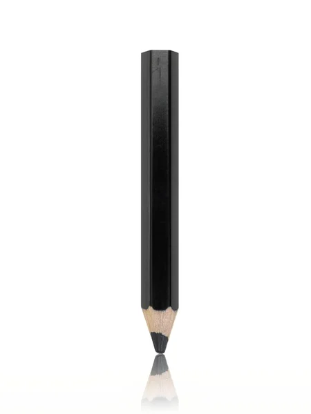 Чёрный карандаш — стоковое фото