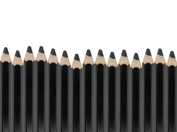 Μαύρο μολύβι — Φωτογραφία Αρχείου