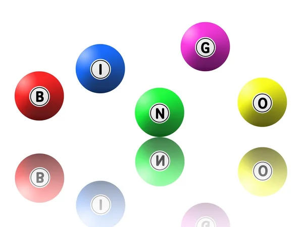 Lotto Balls — Stock Photo, Image