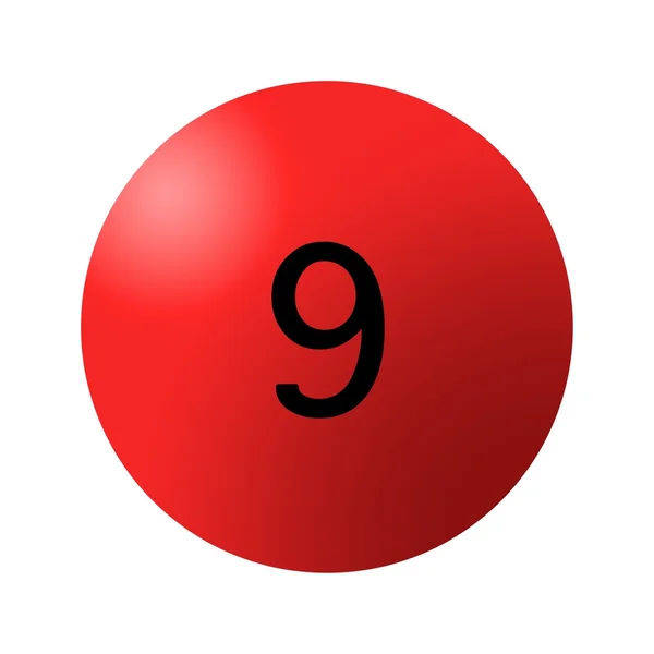 Lotto Balls — Stock Photo, Image