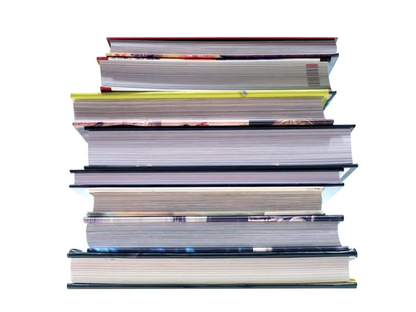 Bücherstapel — Stockfoto