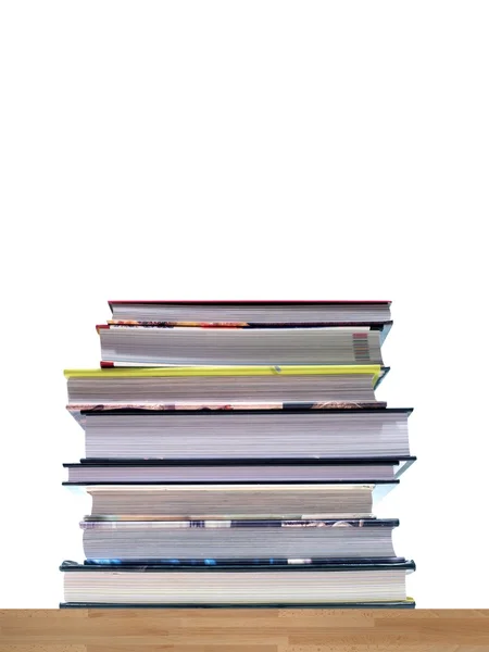 Bücherstapel — Stockfoto