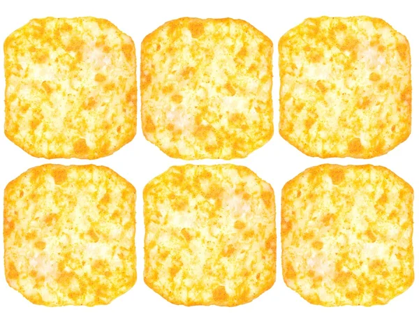 Cheese crackers — Stok Foto