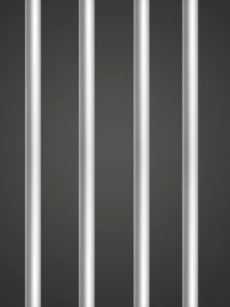 Gevangenisbars — Stockfoto