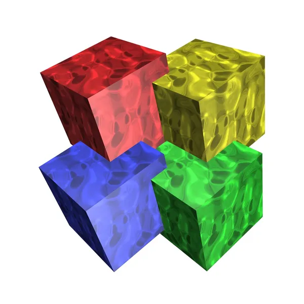 Кубів — стокове фото