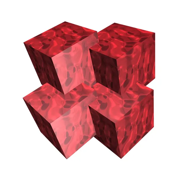 Cubes — Stock Photo, Image