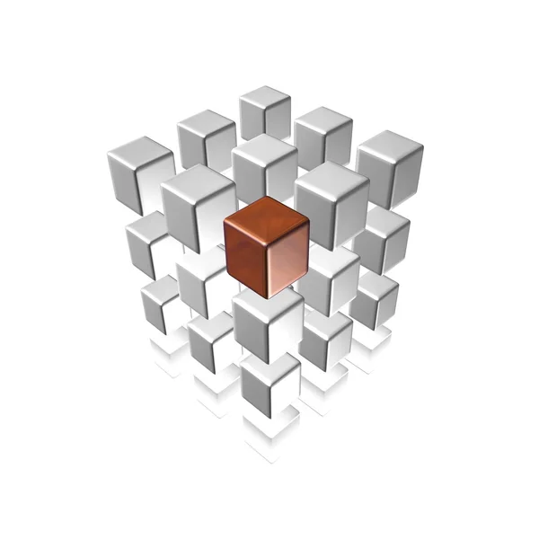 Cubes — Stock Photo, Image