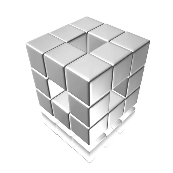 Cubes — Stock Photo, Image