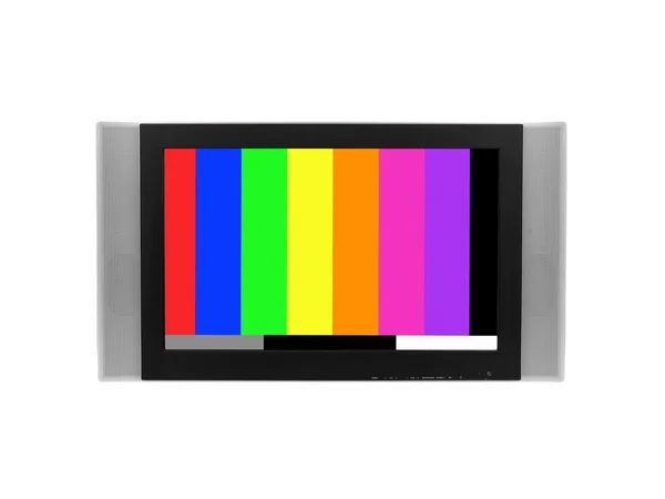 Pantalla plana Tv — Foto de Stock