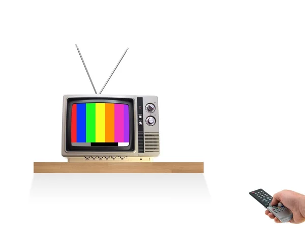 Televisione — Foto Stock