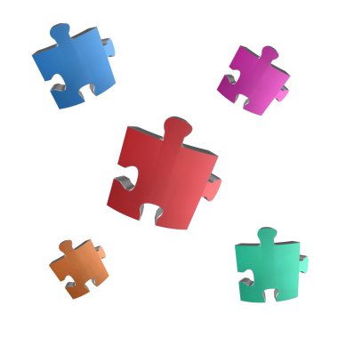 Jigsaw çizimler