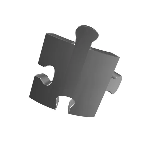 Jigsaw Illustrations — Stock Photo, Image