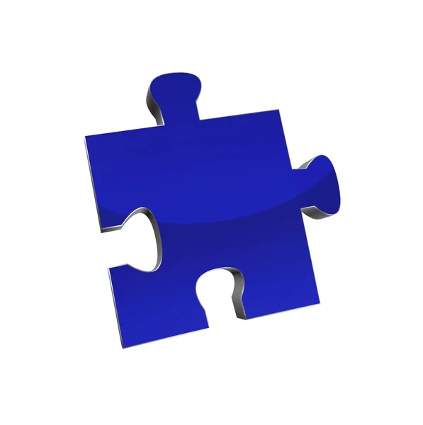 Jigsaw Illustrations — Stock Photo, Image