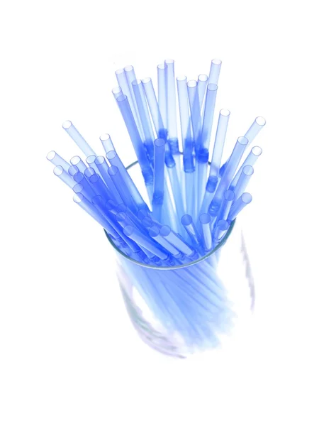 Drinking Straws — Stock Photo, Image