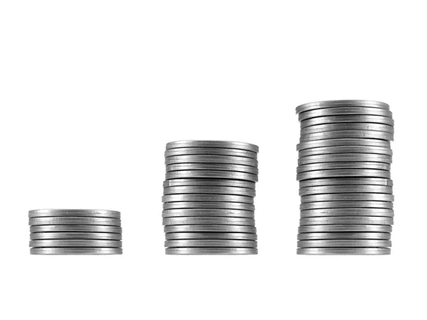 Coin Stack — Stock Photo, Image