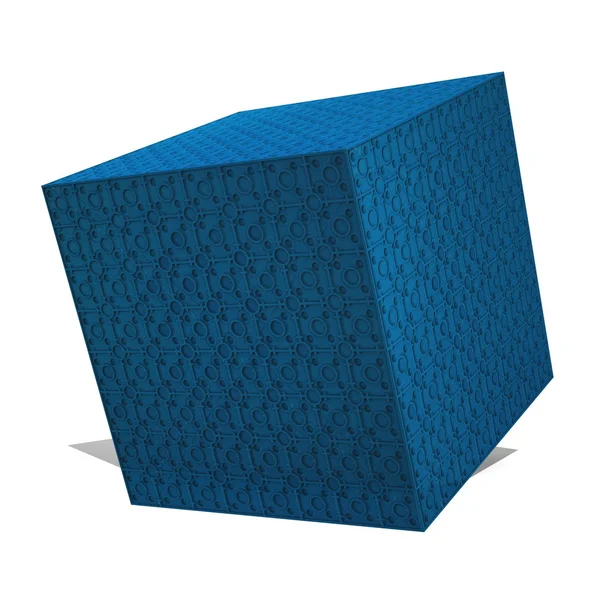 3D box — стоковое фото