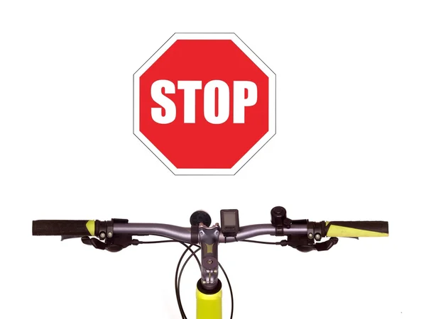Cykel styret — Stockfoto