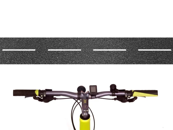 Fahrradlenker — Stockfoto