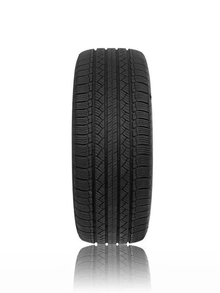 Rubber Tyre — Stock Photo, Image