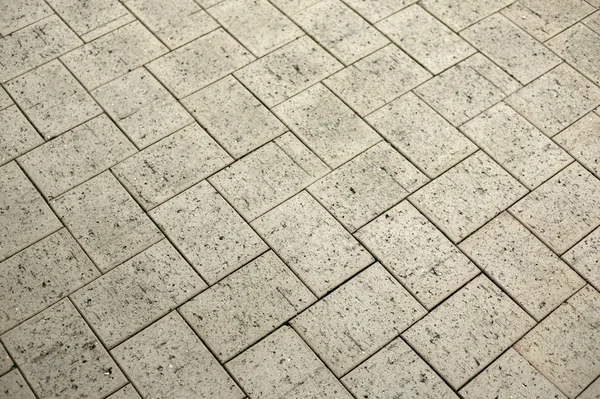 Ladrillo pavimentación — Foto de Stock