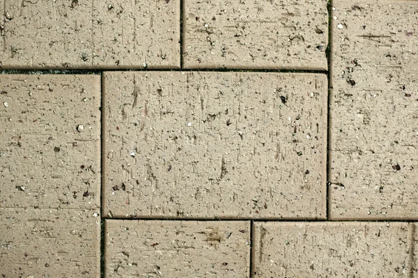 Pavimentação de tijolos — Fotografia de Stock