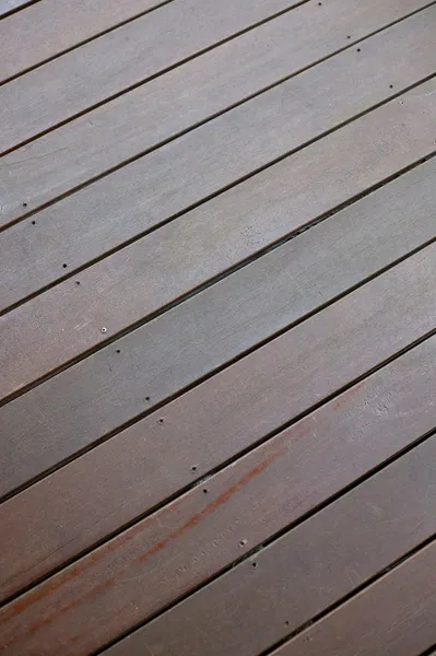 Wooden Decking — Stock Photo, Image