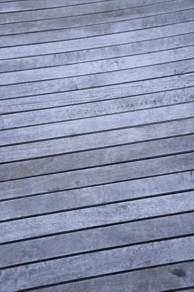 Wooden Decking — Stock Photo, Image