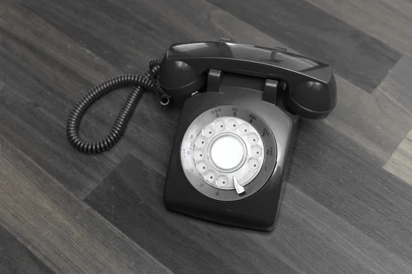 Vintage telefon — Stok fotoğraf