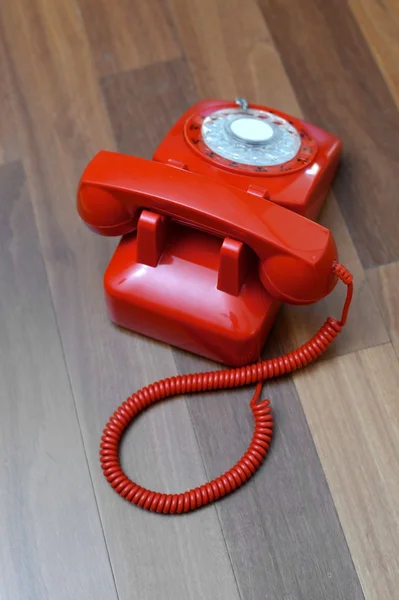 Vintage telefon — Stok fotoğraf