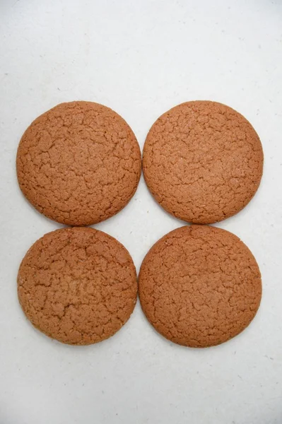 Ginger Biscuits — Stock Photo, Image