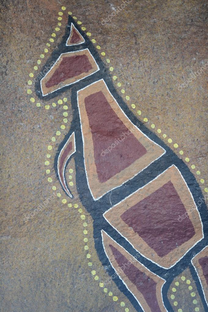 Rock Art — Stock Photo © kitchbain #38331147