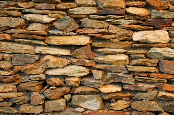 Característica de piedra de pared —  Fotos de Stock