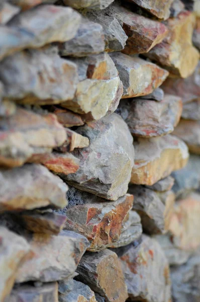 Característica de piedra de pared —  Fotos de Stock