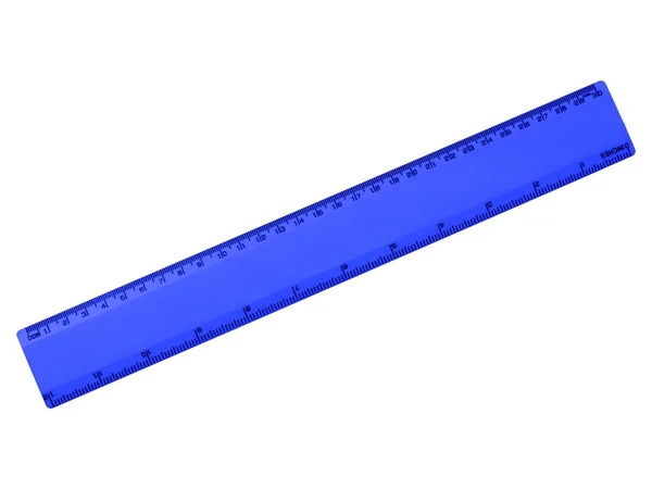 Holzlineal — Stockfoto