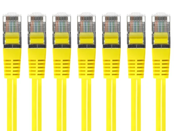 Ethernet-kabel — Stockfoto