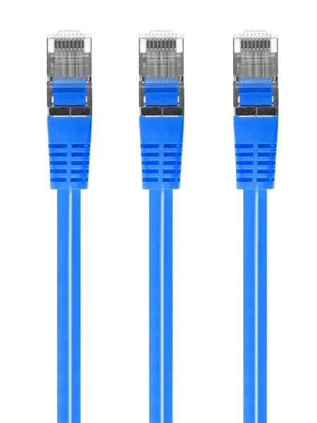 Καλώδιο Ethernet — Φωτογραφία Αρχείου